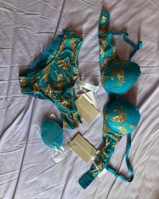 Completo intimo VERDISSIMA nuovo originale