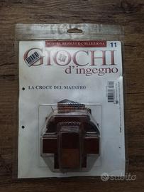 Giochi d'Ingegno n°11 - La Croce del Maestro
