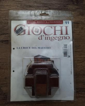 Giochi d'Ingegno n°11 - La Croce del Maestro