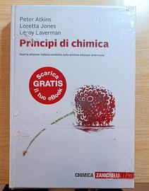 Principi di Chimica Atkins Jones Laverman 4° ED