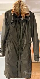 Woolrich cappotto taglia M Verde militare