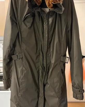 Woolrich cappotto taglia M Verde militare