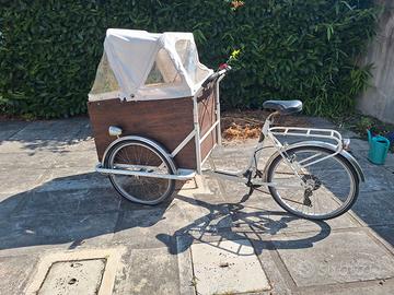 Bici cargo per trasport bimbi o materiale