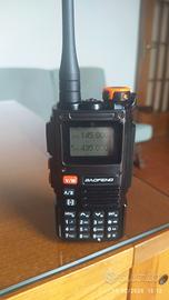 Ricetrasmittente Bibanda Portatile Baofeng UV K-61