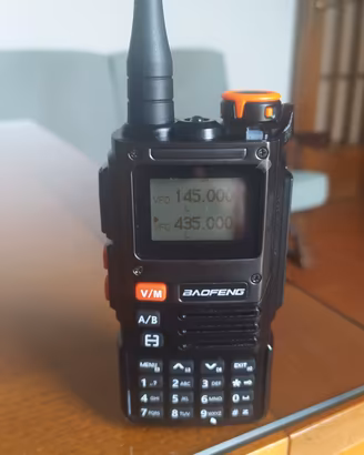 Ricetrasmittente Bibanda Portatile Baofeng UV K-61