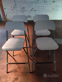 4 sgabelli IKEA FRANKLIN