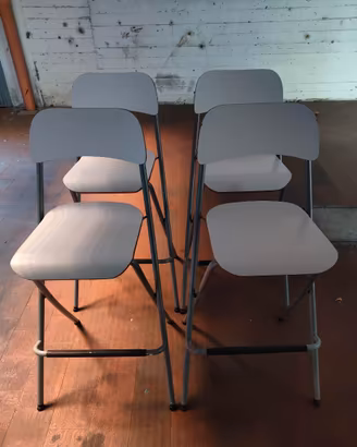 4 sgabelli IKEA FRANKLIN