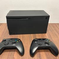 Xbox Series X Disco 1T + 2 controller + garanzia