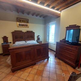 Camera da letto completa inizi 1900 in legno