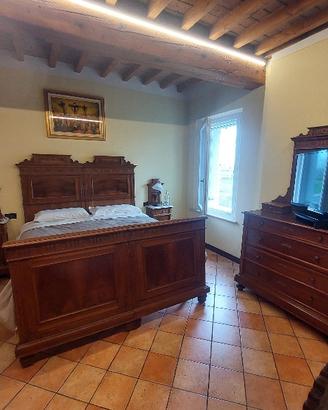 Camera da letto completa inizi 1900 in legno