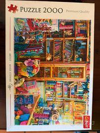 Puzzle Trefl "Kitty paradise - Premium quality"