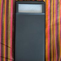 Cover grigia smartphone Google pixel 6