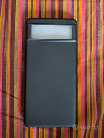 Cover grigia smartphone Google pixel 6