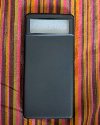 Cover grigia smartphone Google pixel 6