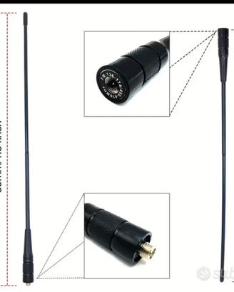 Antenna radio radioamatori ricetrasmettitore 771