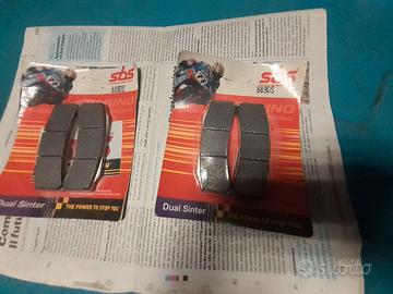 Pastiglie moto pista
