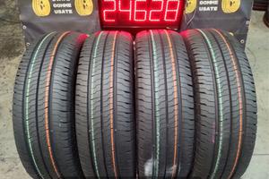 COME NUOVE 4 GOMME 215 7516C CONTINENTAL