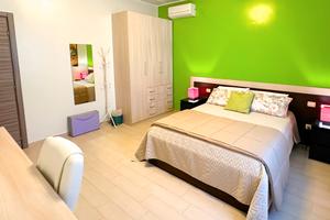 Camere climatizzate con bagno interno