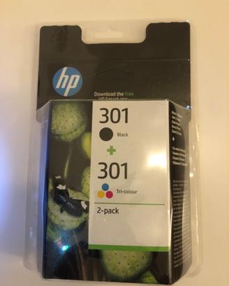 Cartuccia HP 301