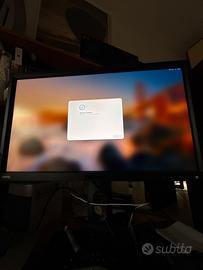 Monitor benq orizzontale+verticale