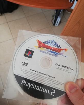 dragon quest viii(8) playstation 2