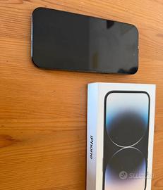 Iphone 14 pro 256 gb nero