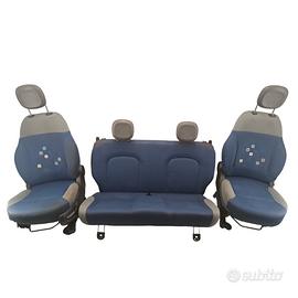 Tappezzeria completa blu Fiat Panda 312 del 2015