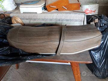 sella per moto d'epoca