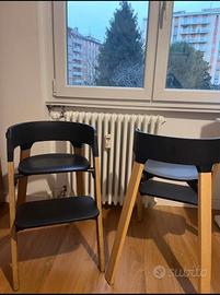 Sedie/seggioloni Stokke steps