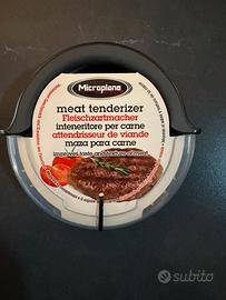 Inteneritore per carne microplane