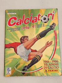 Album Calciatori Panini 1996-97 Vintage 