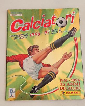 Album Calciatori Panini 1996-97 Vintage 