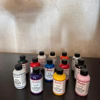 Angelus acrylic leather paint