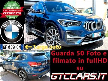 Bmw X1 25e xLine PlugIn Tetto Pelle IVA DEDUCIBILE