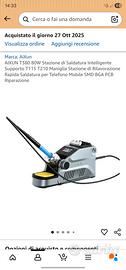 Stazione saldante AIXUN T380 80W INTELLIGENTE 