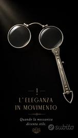 Antichi lorgnette occhiali art deco da chatelaine