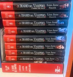 Libri il diario del vampiro
