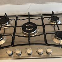 Piano cottura 5 fuochi