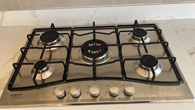 Piano cottura 5 fuochi