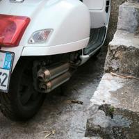 Marmitta scarico Vespa gts