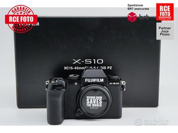 Fuji X-S10