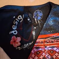 vestito DESIGUAL 