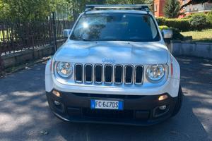Jeep renegade 1.6 diesel 120 cv limited NEOPATENTA