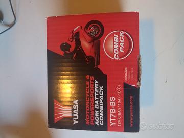 batteria moto Yuasa YT7B-BS