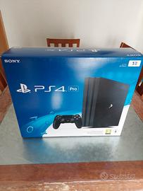 Console Ps4 Pro + Visore VR + 6 giochi