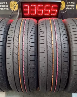 4 GOMME 235 55 20 DELLA DUNLOP ESTIVE