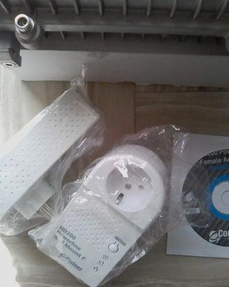 CORINEX kit ONDE CONVOGLIATE POWERLINE COMMUNICAT.