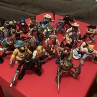 Lotto 25+ personaggi Fisher-Price – pirati, cavali