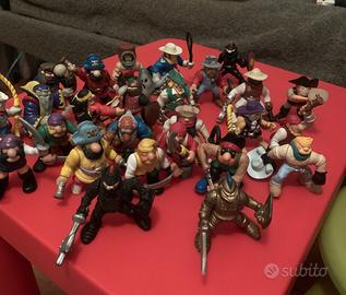 Lotto 25+ personaggi Fisher-Price – pirati, cavali