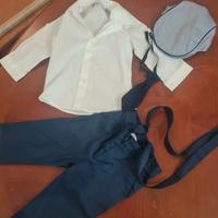 completo neonato elegante di Colori Chiari